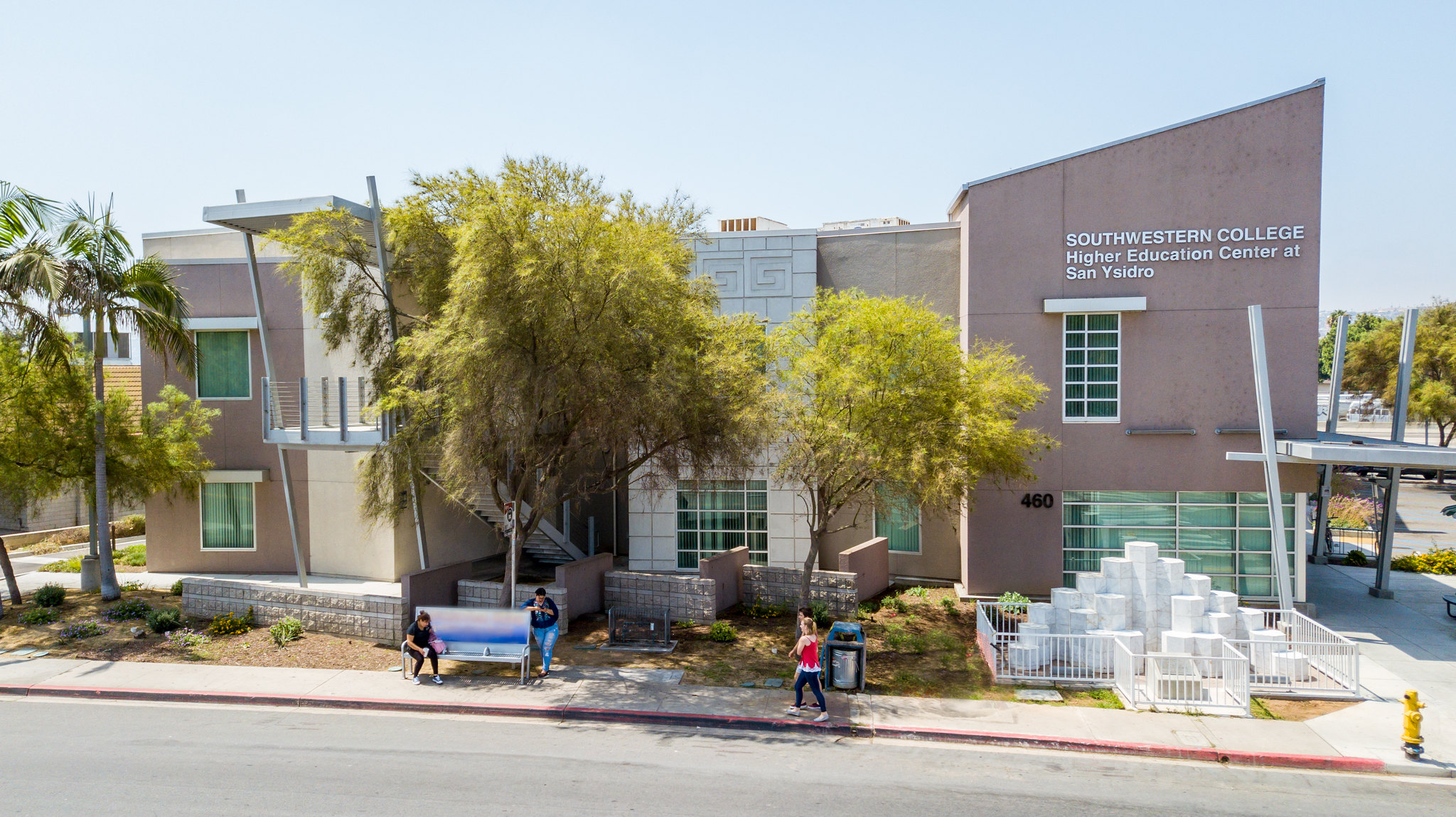 Southwestern College's Higher Education Center at San Ysidro. 