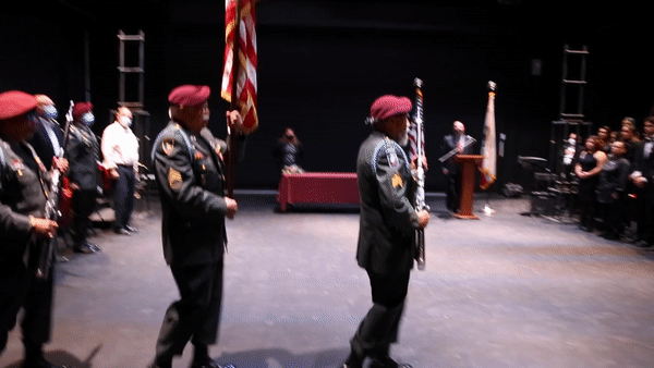 Veterans Ceremony GIF